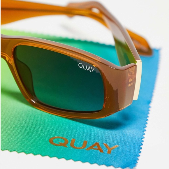Quay rectangular sunglasses - Picture 2 of 4